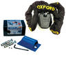 View Item Oxford Monster Chain & Lock 1.5m & Brute Force Ground Anchor 