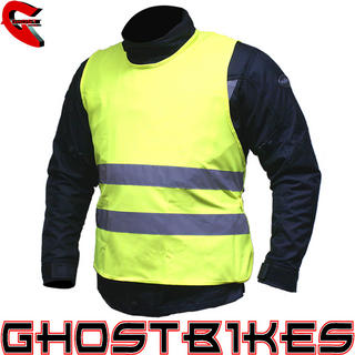 View Item Roxter Waterproof Motorcycle Jacket & Hi-Vis Vest