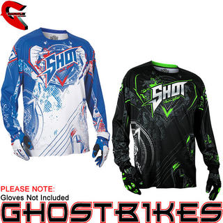 View Item Shot Contact Lord Motocross Jersey