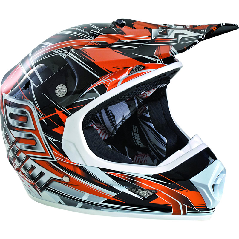SHOT FURIOUS SPEED MOTOCROSS HELMET QUAD OFF ROAD RACE ATV ENDURO MX DIRT BIKE eBay