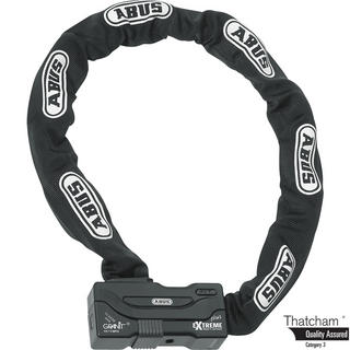 View Item Abus Granit Extreme Plus 59 Chain and Lock 140cm-12mm