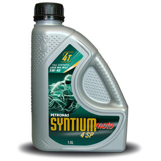 View Item Petronas Syntium Moto 4SP 4 Stroke Oil 5W-40 1 Litre