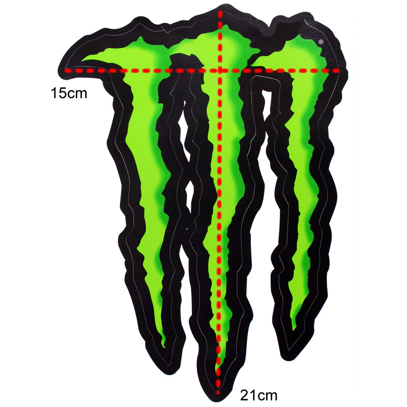 Autocollant MONSTER ENERGY CLAW | eBay