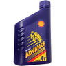 View Item Shell Advance SX Motorcycle 4 Stroke Oil 1L