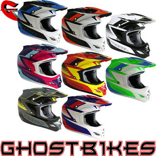 THH TX-23 #15 Velocity Motocross Helmet