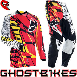 Thor Phase S13 Coil LTD Edition Red Motocross Kit