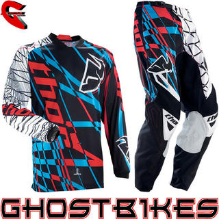 View Item Thor Phase S13 Coil LTD Edition Cyan Motocross Kit