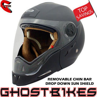 View Item Rocc Modular Full Face Motorcycle Helmet