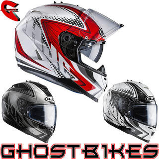 View Item HJC IS-17 Tasman Motorcycle Helmet