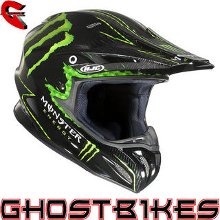 View Item HJC RPHA X Nate Adams Monster Replica Motocross Helmet