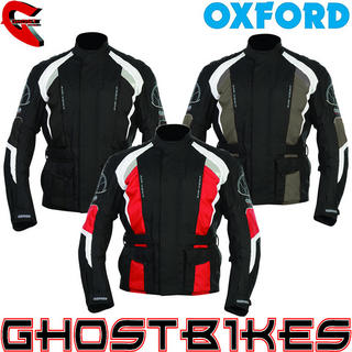 View Item Oxford Fuega Motorcycle Jacket