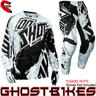 View Item Shot 2013 Contact Live Jersey and Pants Motocross Kit White Black