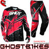 View Item Shot 2013 Devo Motion Jersey and Pants Motocross Kit Red