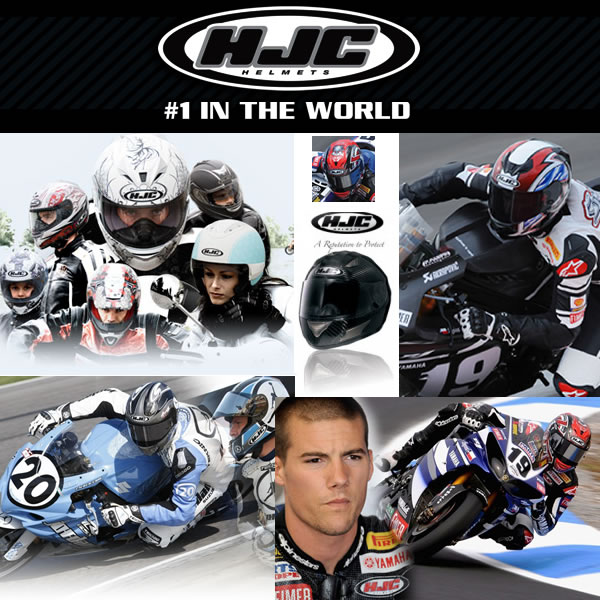 HJC   The world No.1 helmet