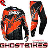 View Item Shot 2013 Devo Motion Jersey and Pants Motocross Kit Orange