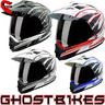 View Item THH TX-26 #3 Dual Sport Motocross Helmet