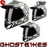 View Item THH TX-26 #1 Sharp Dual Sport Motocross Helmet