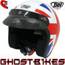 View Item THH T-380 #9 Open Face Cafe Helmet