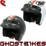 View Item THH T-380 #7 Open Face Cafe Helmet