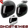 View Item THH TS-39 Plain Full Face Helmet