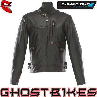 View Item Spada Classic Leather Motorcycle Jacket