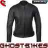 View Item Spada Ninety5 Scroll Ladies Leather Motorcycle Jacket
