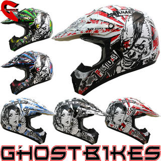 View Item THH TX-12 #12 Anarchy Motocross Helmet