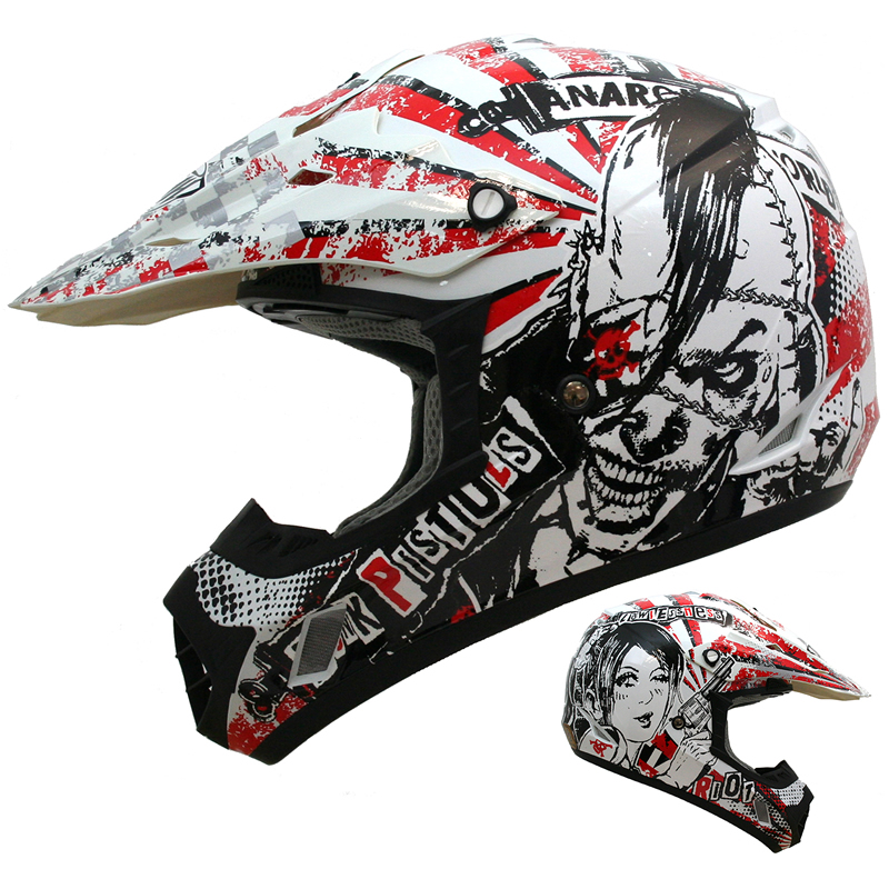 THH TX12 TX12 12 ANARCHY MX ENDURO MOTOX ACU GOLD QUAD BIKE