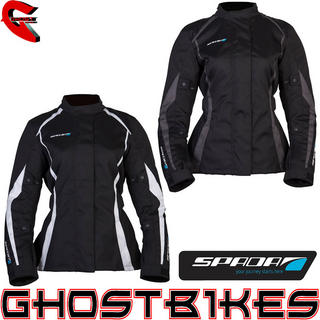 View Item Spada Planet Ladies Motorcycle Jacket