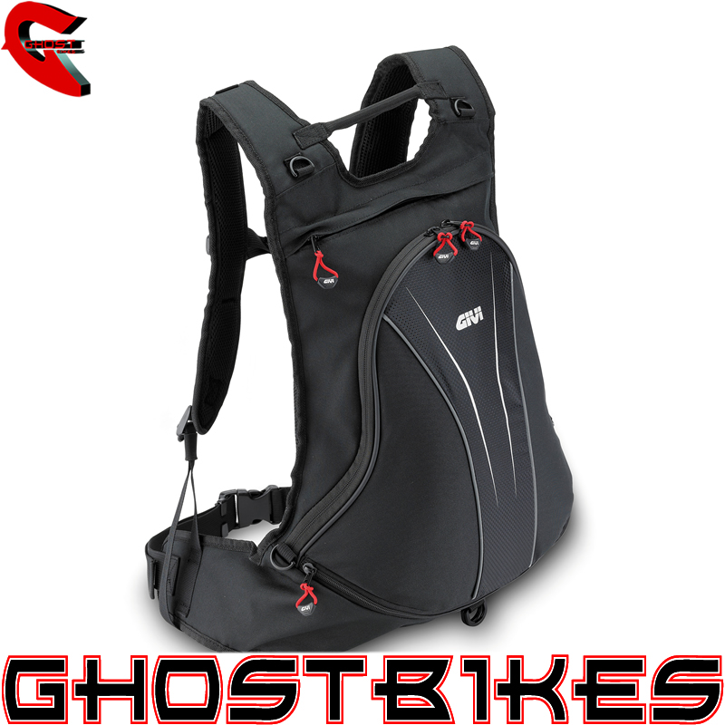 GIVI EA104 EASY RANGE EXPANDABLE MOTORCYCLE BIKE BACK PACK BAG RUCKSACK