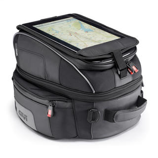 View Item Givi Xstream Range Tanklock Expandable Tank Bag (XS306)