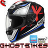 View Item Shoei XR-1100 2013 Bradley Smith Motorcycle Helmet