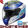 View Item Shoei X-Spirit 2 Bautista Motorcycle Helmet 