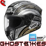 View Item Shoei X-Spirit 2 John McGuinness Motorcycle Helmet 