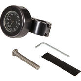 View Item Gear Gremlin Analogue Clock Titanium Black Face