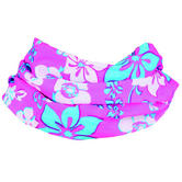 View Item Gear Gremlin Pink Flower Crush Neck Tube
