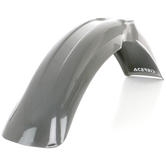 Silver Acerbis Front Fender Honda Cr