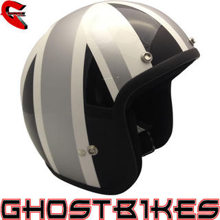 View Item Viper RS-04 Union Jack Grey Motorcycle Helmet