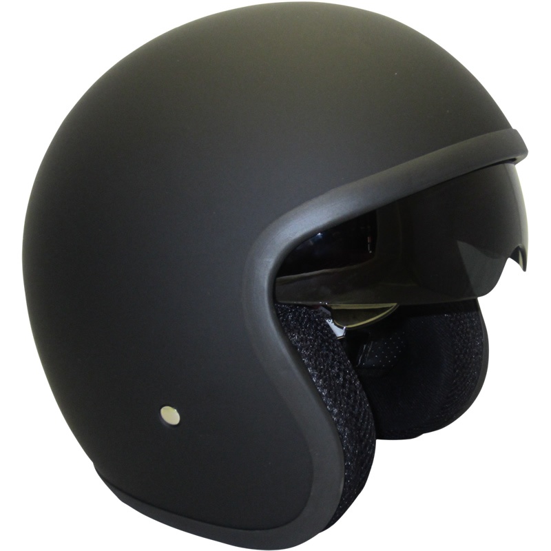 VIPER RSV06 PLAIN OPEN FACE MOTORCYCLE MOTORBIKE SCOOTER MOPED CRASH