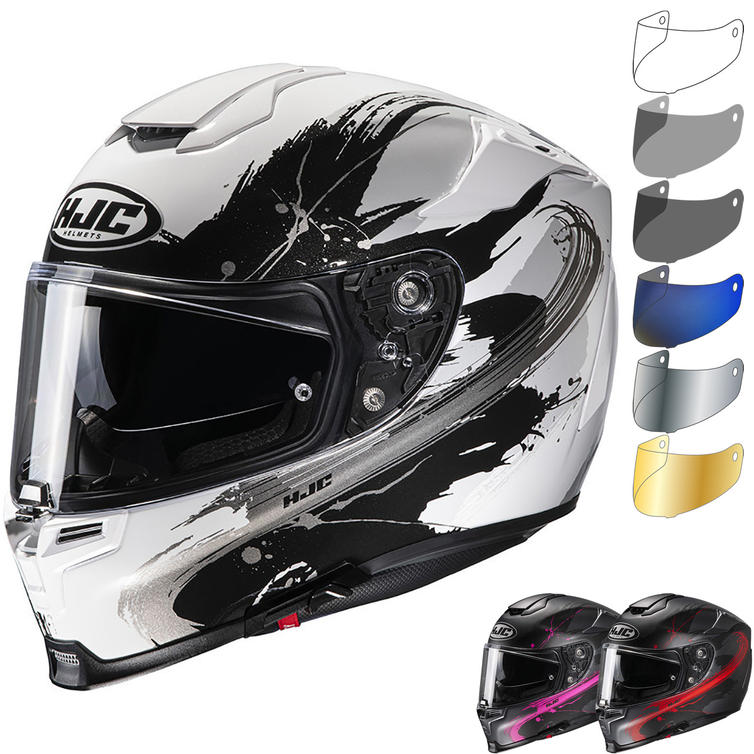 Hjc Rpha Erin Motorcycle Helmet Visor Full Face Helmets