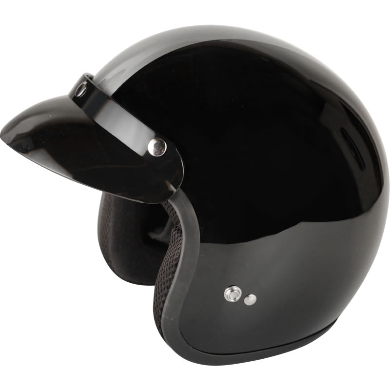 VIPER RS-04 PLAIN OPEN FACE MOTORCYCLE MOTORBIKE SCOOTER MOPED CITY CRASH HELMET - Picture 7 of 8