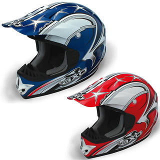 View Item Axo VR-X Fibre Motocross Helmet
