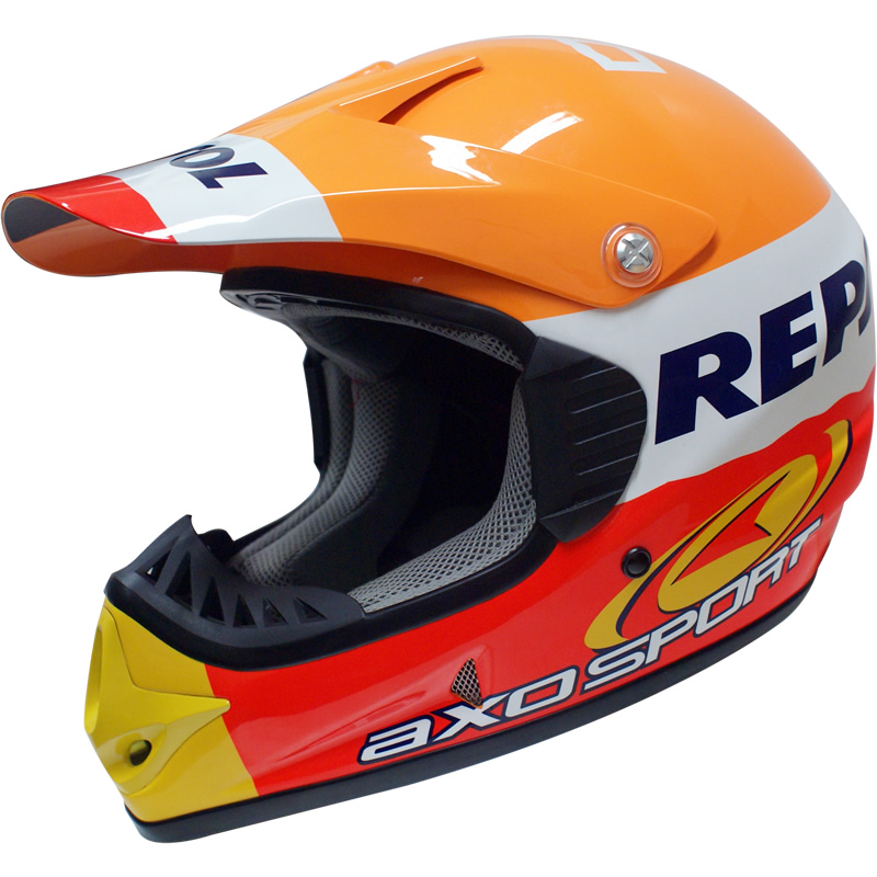 trials crash helmets