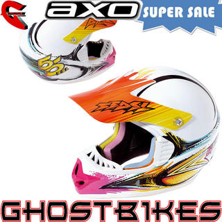 View Item Axo VR-X 55DSL Motocross Helmet