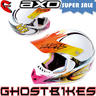 View Item Axo VR-X 55DSL Motocross Helmet
