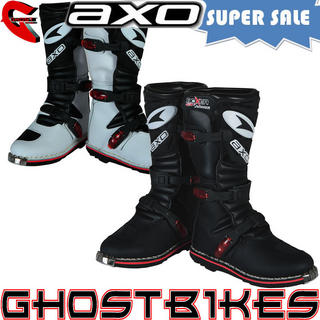 View Item Axo Boxer Junior Motocross Boots