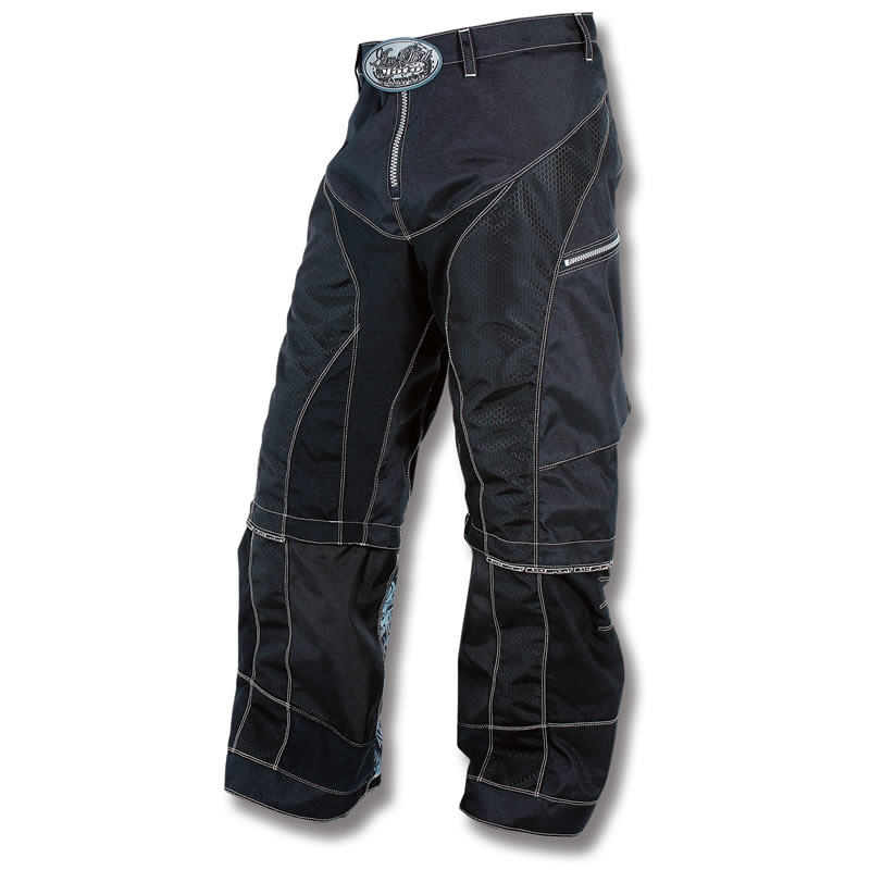 AXO PURSUIT OFF ROAD MOTOCROSS ENDURO PANTS CONVERTIBLE ZIP OF SHORTS