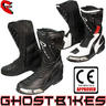 View Item Black Zero Air CE Approved Motorcycle Boots