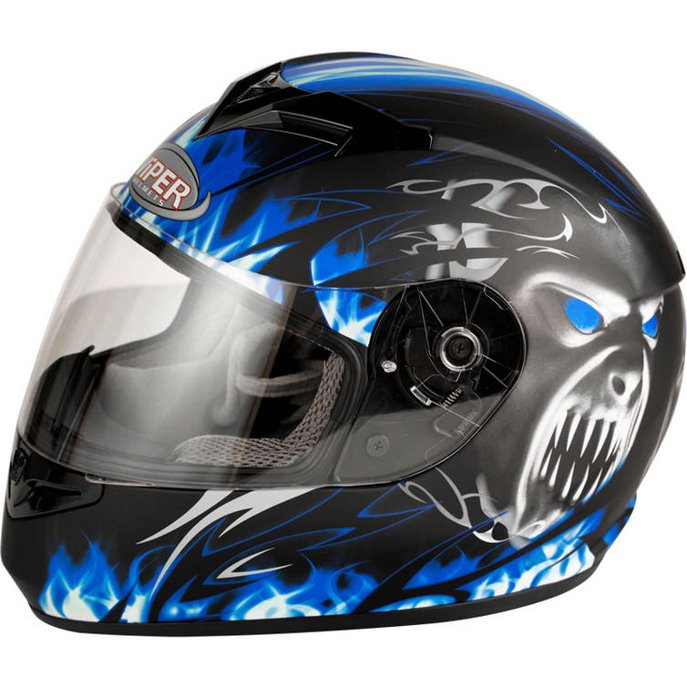 Viper RS60 Demon Motorcycle Helmet Full Face Helmets