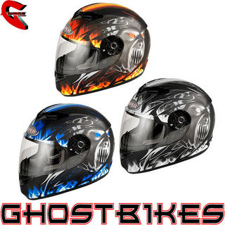 View Item Viper RS-60 Demon Motorcycle Helmet